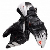 Мотоперчатки Dainese Fiero Black/White/Red