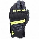 Мотоперчатки Dainese Fulmine D-Dry Black/Yellow/Grey