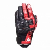 Мотоперчатки Dainese Reacto Carbon Short Black/Red