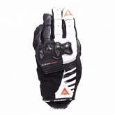 Мотоперчатки Dainese Reacto Carbon Short Lady Black/White/Red