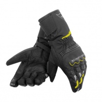 Мотоперчатки Dainese Tempest D-Dry Long Black/Yellow