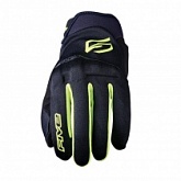 Мотоперчатки Five Globe Evo Black/Yellow