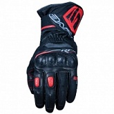 Мотоперчатки Five RFX Sport Evo Black/Red
