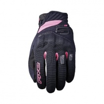 Мотоперчатки Five RS3 Evo Lady Black/Pink