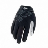 Мотоперчатки FOX Incline Lady Black