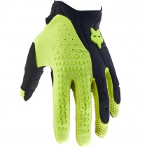 Мотоперчатки FOX Pawtector Black/Yellow