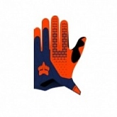 Мотоперчатки FOX Pawtector Navy/Orange