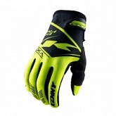 Мотоперчатки Kenny Racing Brave Junior Black/Yellow