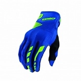 Мотоперчатки Kenny Racing D3O Titanium Blue
