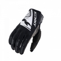 Мотоперчатки Kenny Racing Performance Black/White