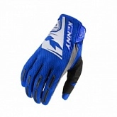 Мотоперчатки Kenny Racing Performance Blue/White