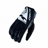 Мотоперчатки Kenny Racing Performance Junior Black/White