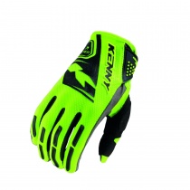 Мотоперчатки Kenny Racing Performance Junior Yellow