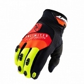 Мотоперчатки Kenny Racing Safety Black/Red/Yellow
