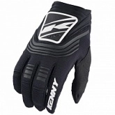 Мотоперчатки Kenny Racing Titanium Black/White