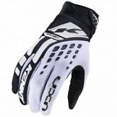 Мотоперчатки Kenny Racing Track White/Black
