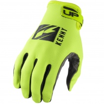 Мотоперчатки Kenny Racing Up Black/Yellow