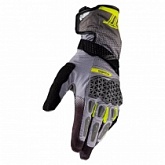Мотоперчатки Leatt 5.5 HydraDri Adventure Grey/Yellow