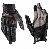 Мотоперчатки Leatt 8.5 X-Flow Adventure Short Stealth