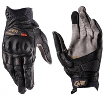 Мотоперчатки Leatt 8.5 X-Flow Adventure Short Stealth