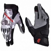 Мотоперчатки Leatt Adventure HydraDri 7.5 Short Steel Grey