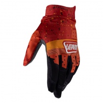 Мотоперчатки Leatt Moto 2.5 WindBlock Burn Red