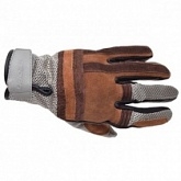 Мотоперчатки Leoshi LSL0924 Brown/Grey