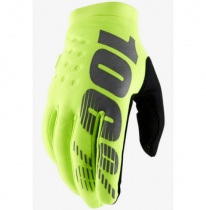 Мотоперчатки 100% Ride Brisker Junior Yellow