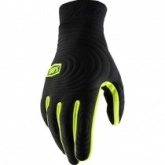 Мотоперчатки 100% Ride Brisker Xtreme Yellow