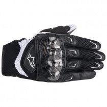 Мотоперчатки Alpinestars Stella SMX-2 Air Carbon Lady Black/White