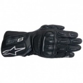 Мотоперчатки Alpinestars Stella SP-8 V.2 Lady Black/Grey