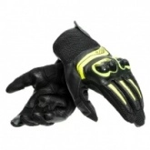 Мотоперчатки Dainese Mig 3 Black/Yellow