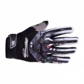 Мотоперчатки Inmotion PIT-013 Black/White