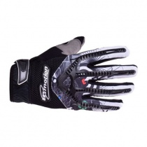 Мотоперчатки Inmotion PIT-013 Black/White