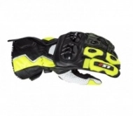 Мотоперчатки LS2 Swift Racing Black/Yellow