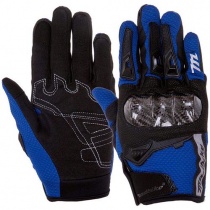 Мотоперчатки Madbike MAD-66 Black/Blue