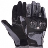 Мотоперчатки Madbike MAD-66 Black/Grey