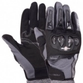 Мотоперчатки Madbike MAD-66 Black/Grey