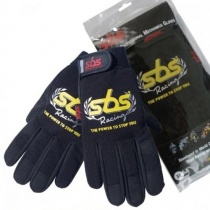 Мотоперчатки SBS Mechanic Black