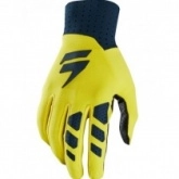 Мотоперчатки Shift 3lue Air Blue/Yellow