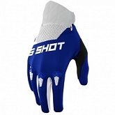 Мотоперчатки Shot Racing Devo Blue