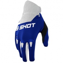 Мотоперчатки Shot Racing Devo Blue