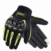 Мотоперчатки Suomy Black/Green