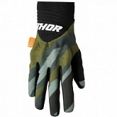 Мотоперчатки Thor Rebound Black/Camo