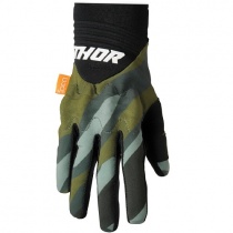 Мотоперчатки Thor Rebound Black/Camo