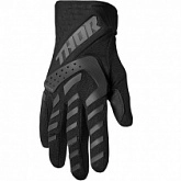 Мотоперчатки Thor Spectrum Black