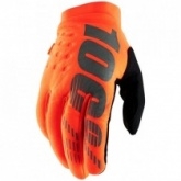 Мотоперчатки 100% Ride Brisker Cold Weather Fluo Orange/Black