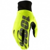 Мотоперчатки 100% Ride Hydromatic Waterproof Neon Yellow