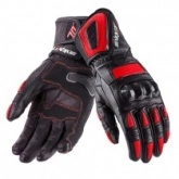 Мотоперчатки Seventy SD-R20 Summer Racing Woman Black/Red