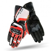 Мотоперчатки Shima STR-2 White/Black/Red